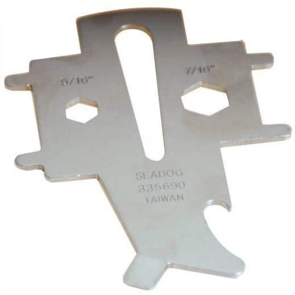 Multiverktøy for dekksforskruvning