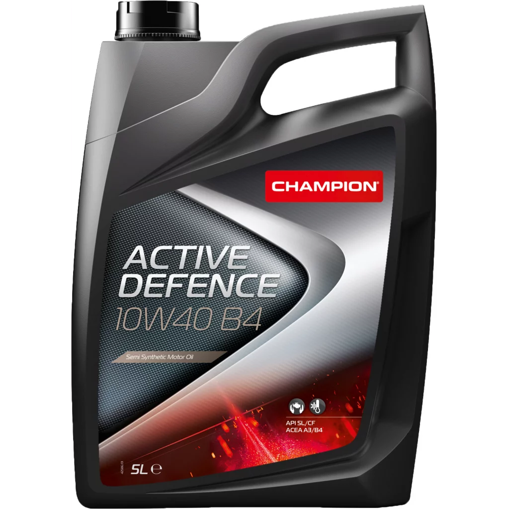 Motorolje Activ Def 10W40 B4 Champion 1 L