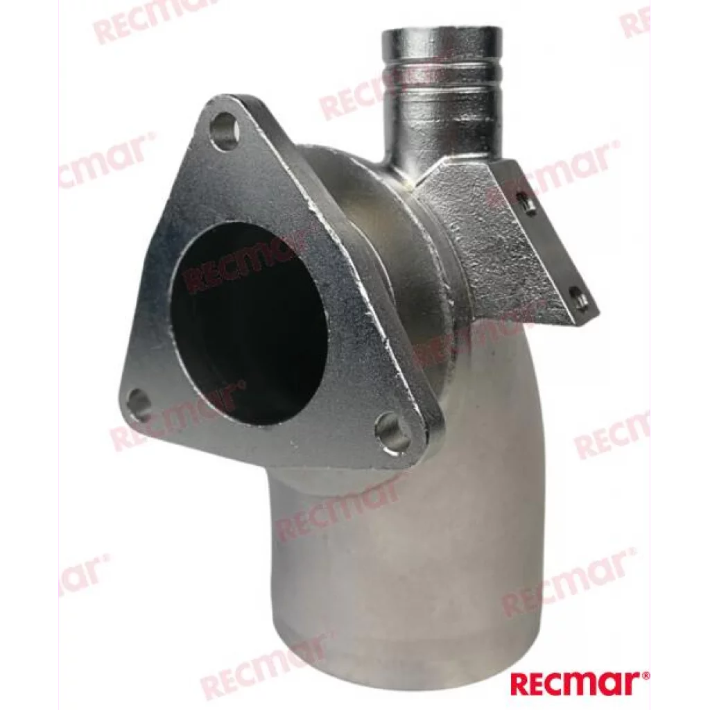 Exhaust Elbov INOX