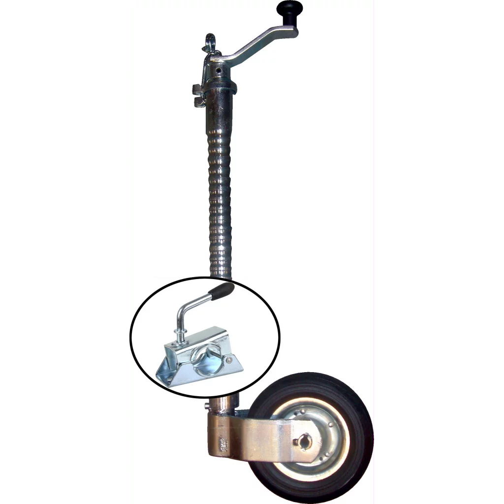 Nesehjul forsterket 48 mm