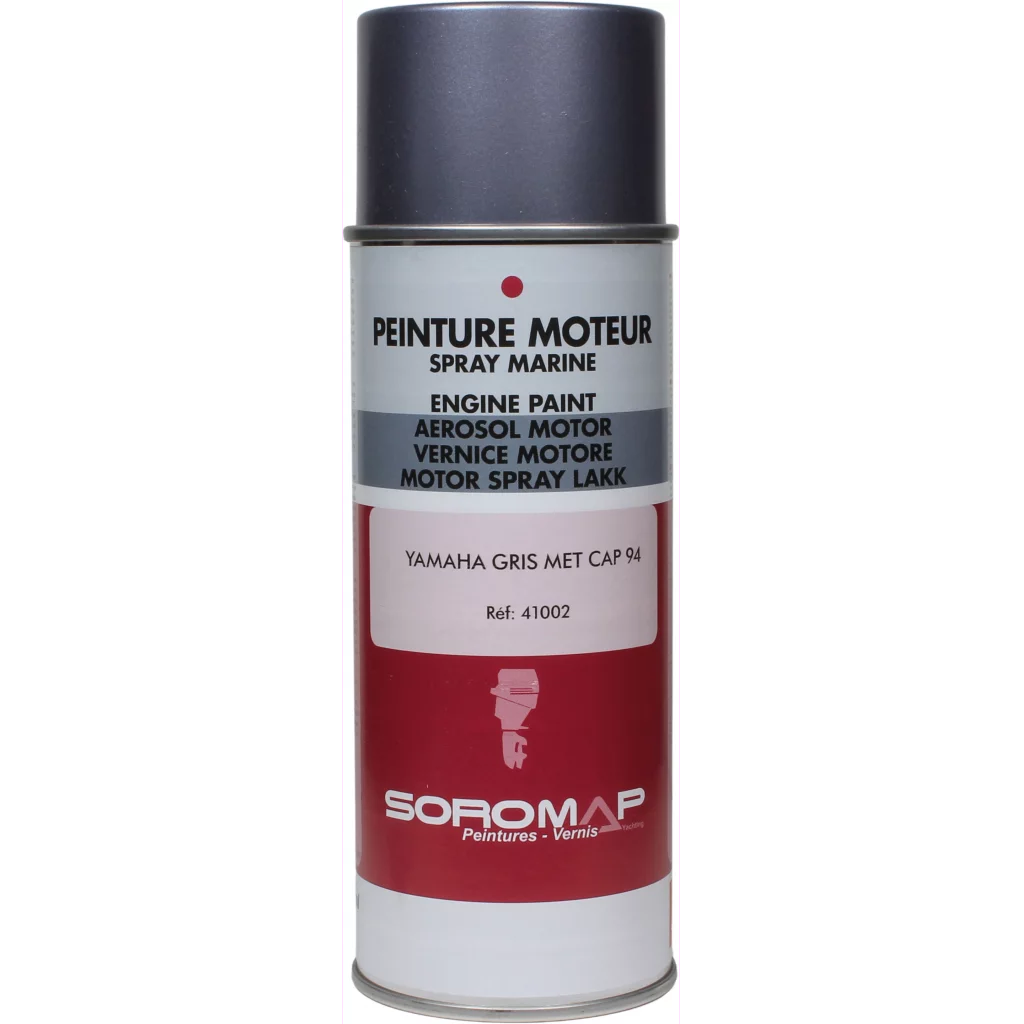 Soromap Motorspray Yamaha grå met cap 94 400ml