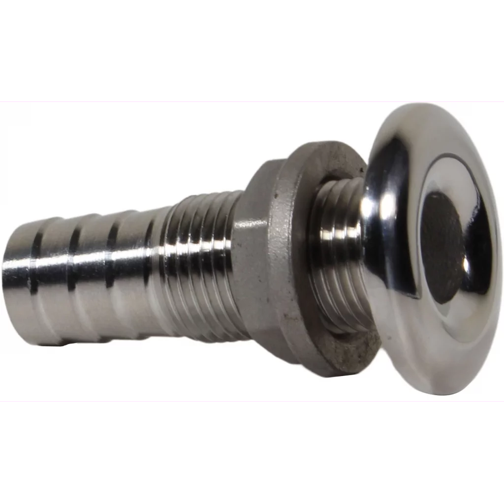 Skroggjennomføring m/slangekopling