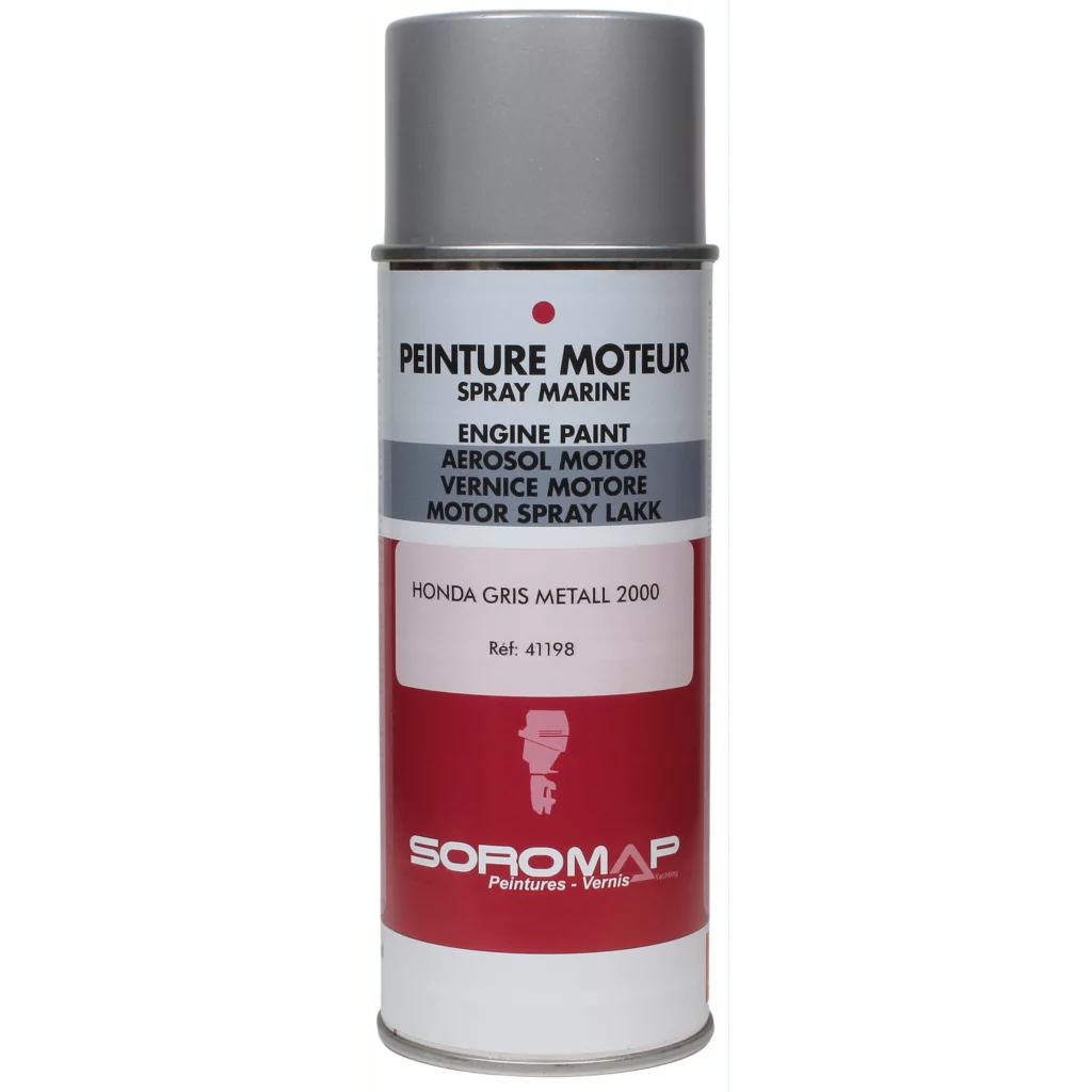 Soromap Motorspray Honda grå 2000 400ml