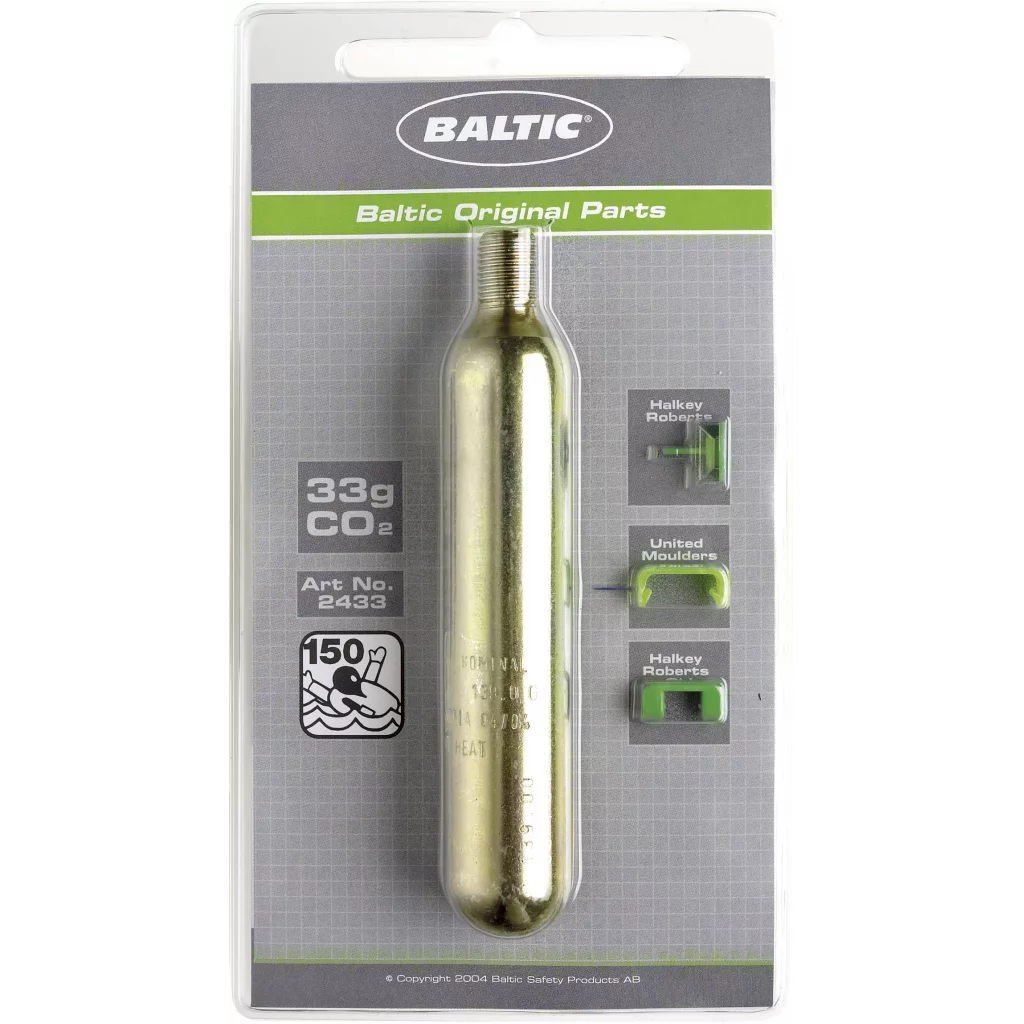 Baltic Gasspatron 33 gram