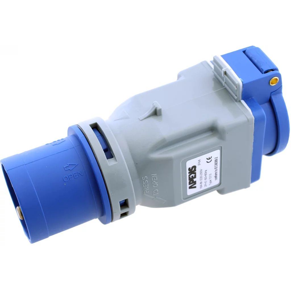 1852 Overgang landstrøm fra CEE han til Schucko Hun