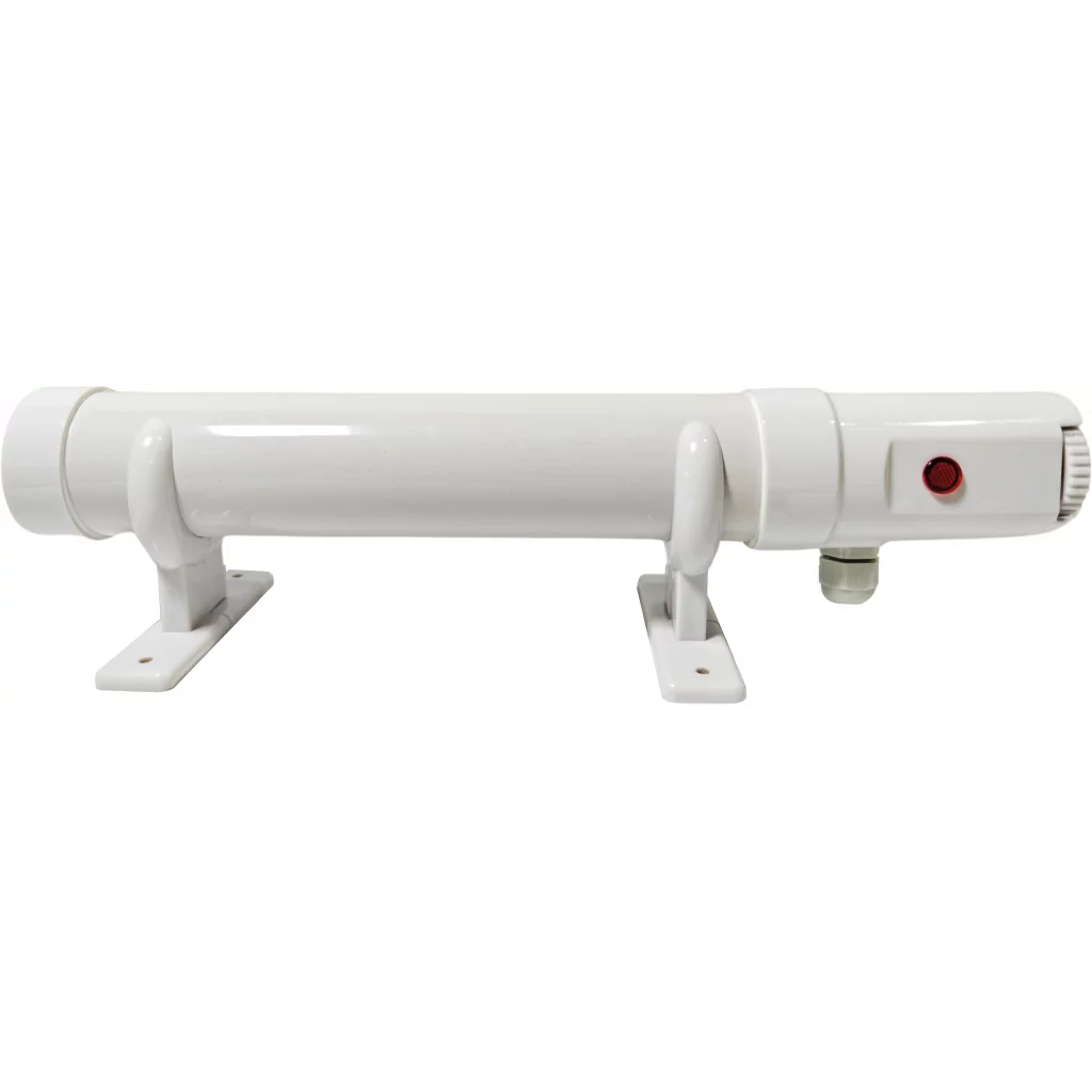 1852 Varmerør m/termostat 60W 35 cm