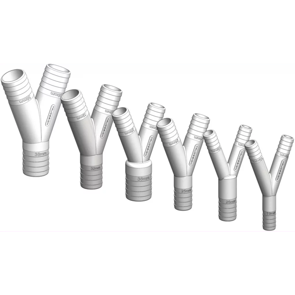 TruDesign Y-stykke kompositt  19 mm