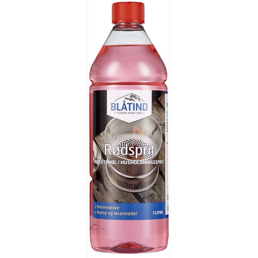 Blåtind Rødsprit 1 l