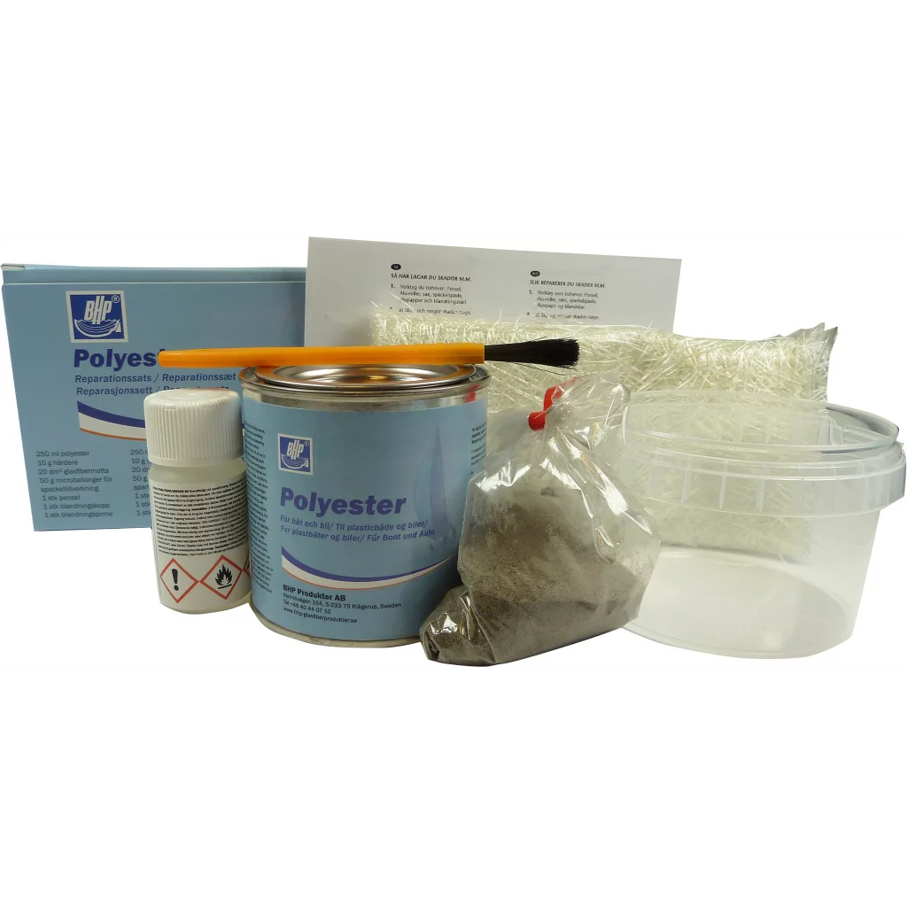 BHP Reparasjonssett til båt