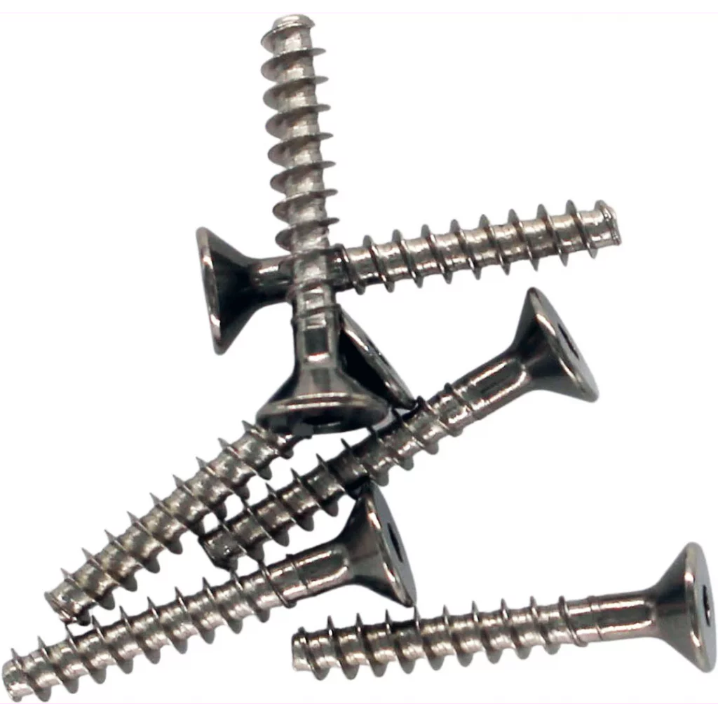 Ultraflex Sølvskruer til Corsica/Uflex ratt