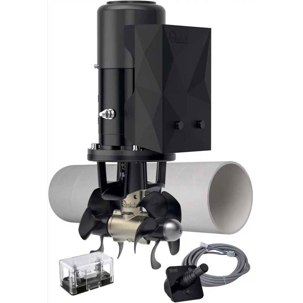 Quick BTQ 185-105 DP 24V baugpropellsett