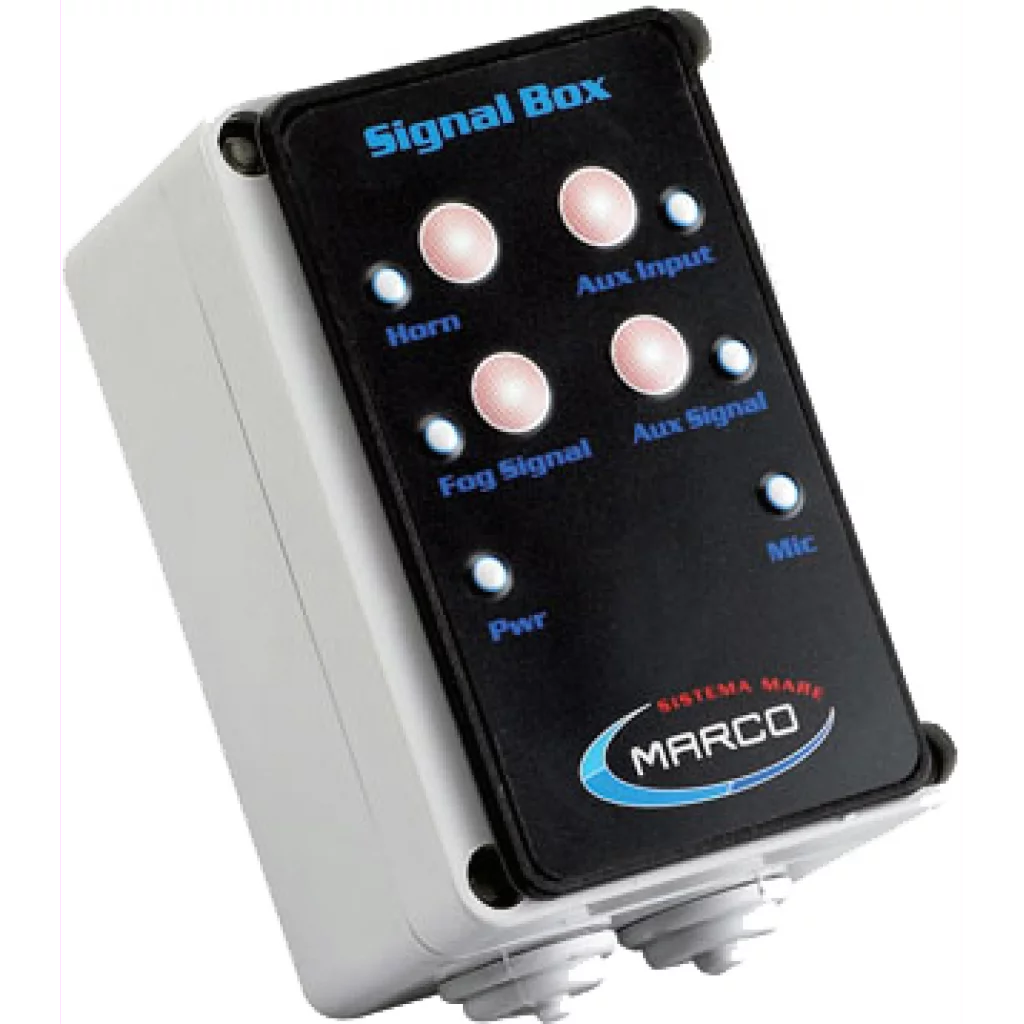 Kontrollpanel for Signalhorn elektrisk