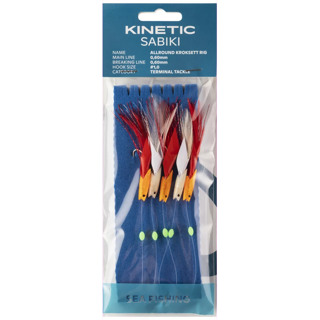 Sabiki DF Torsk/Sei 0,60mm