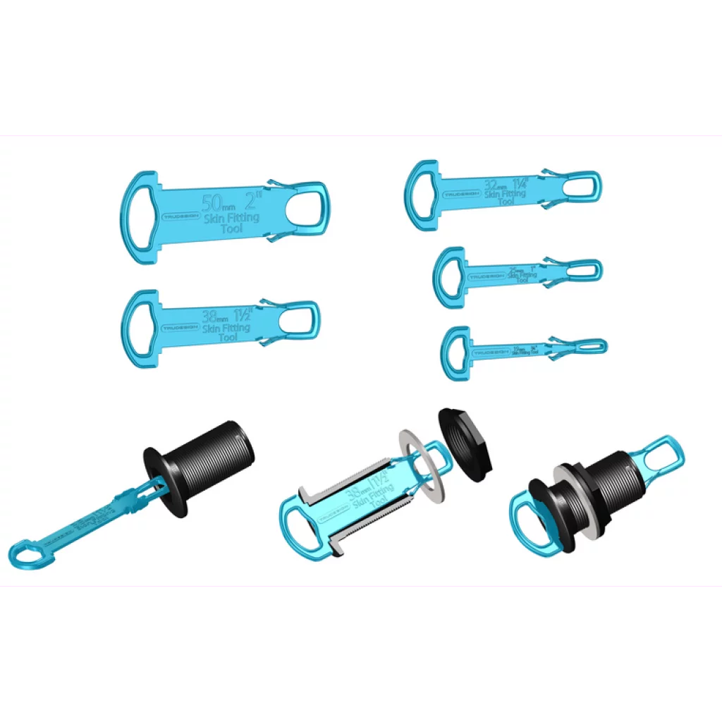 Trudesign tools 1 1/4"