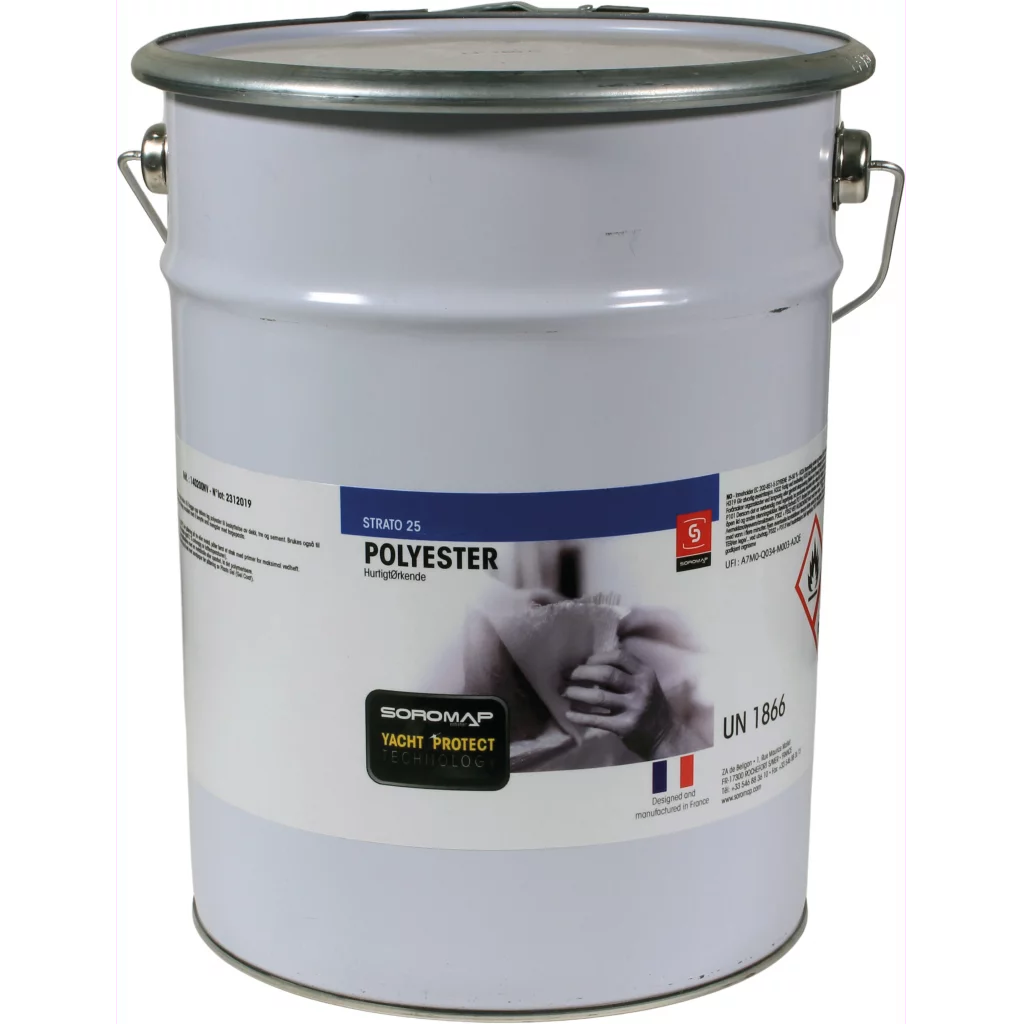 Soromap Strato 25 hurtigherdende polyester u/herder 5 kg