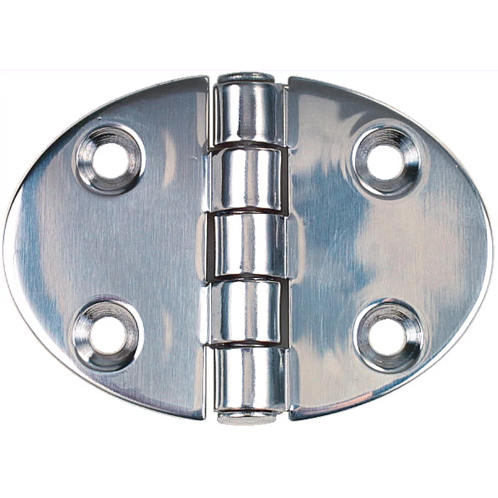 Roca Hengsel oval 67 x 48mm SS316