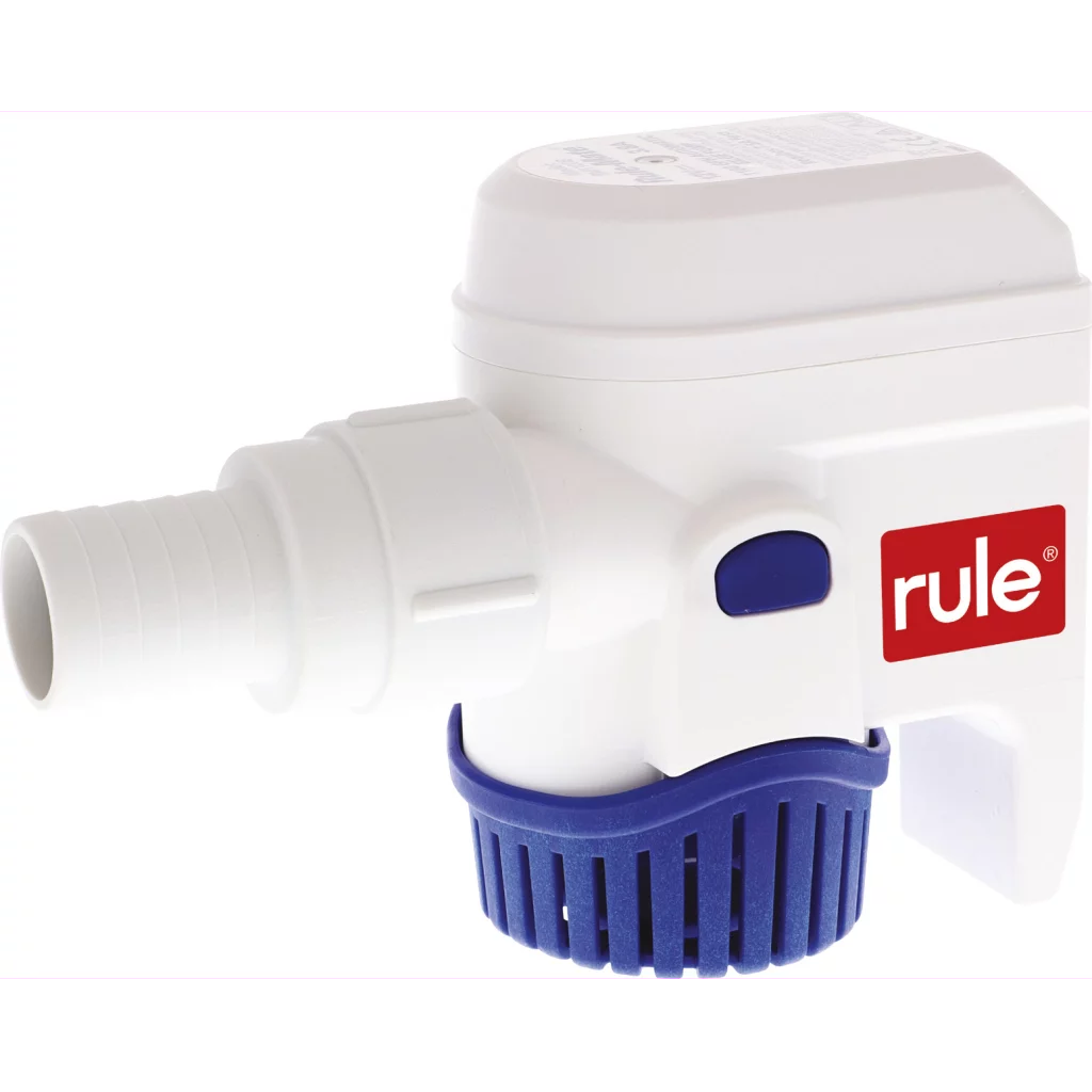 Rule 500 GPH 24V automatisk