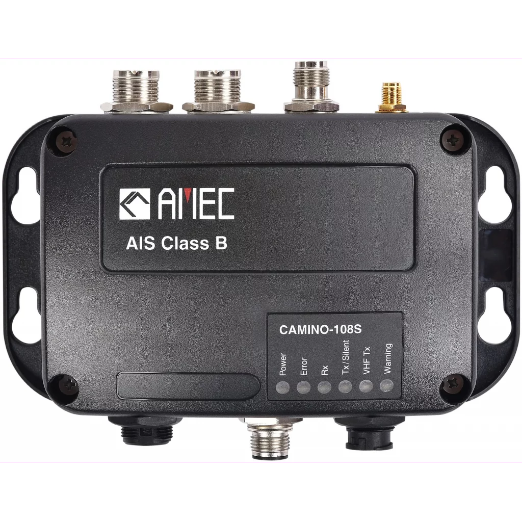 AMEC Camino 108S AIS transponder m/splitter