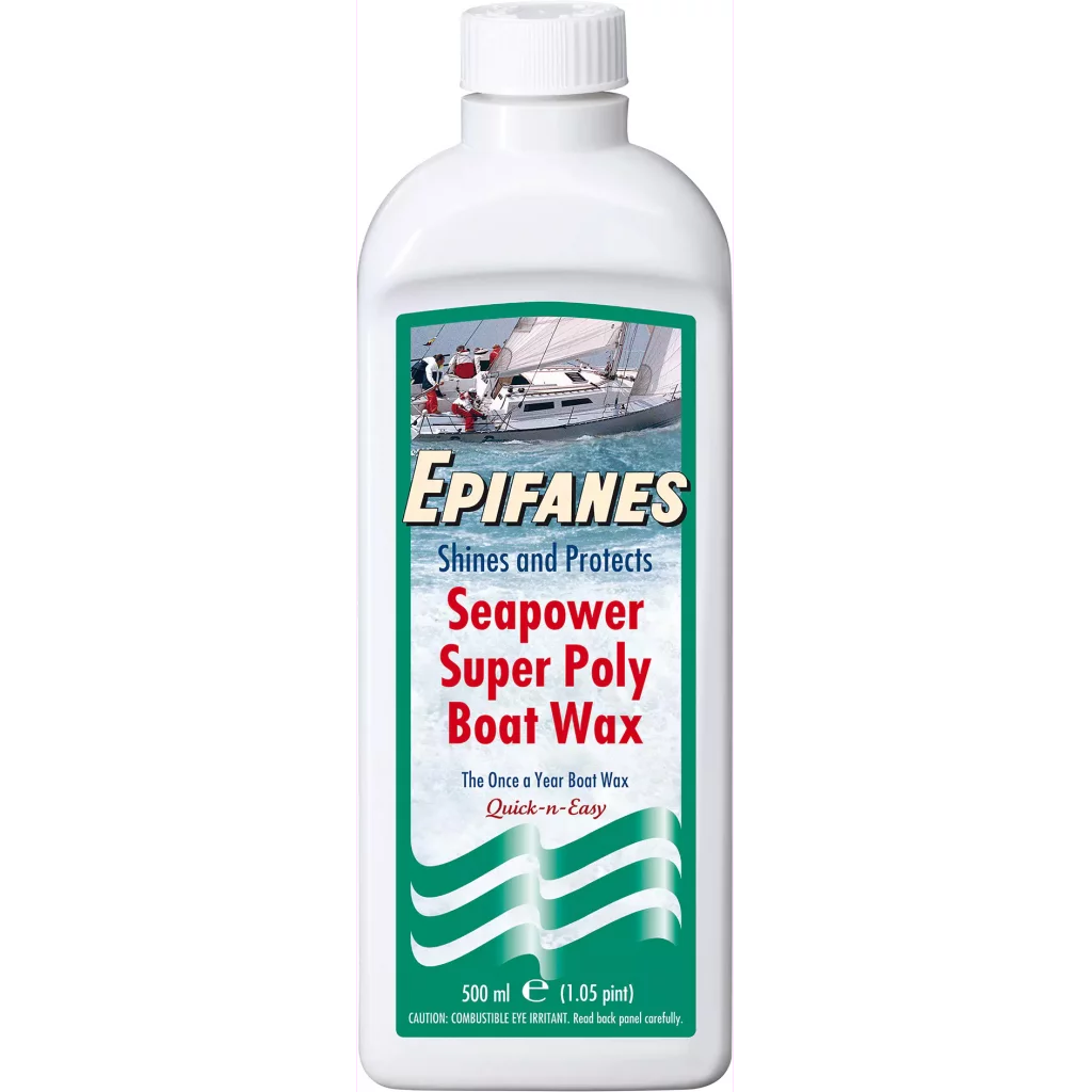 Epifanes Seapower Super Poly-Boat Wax 500 ml
