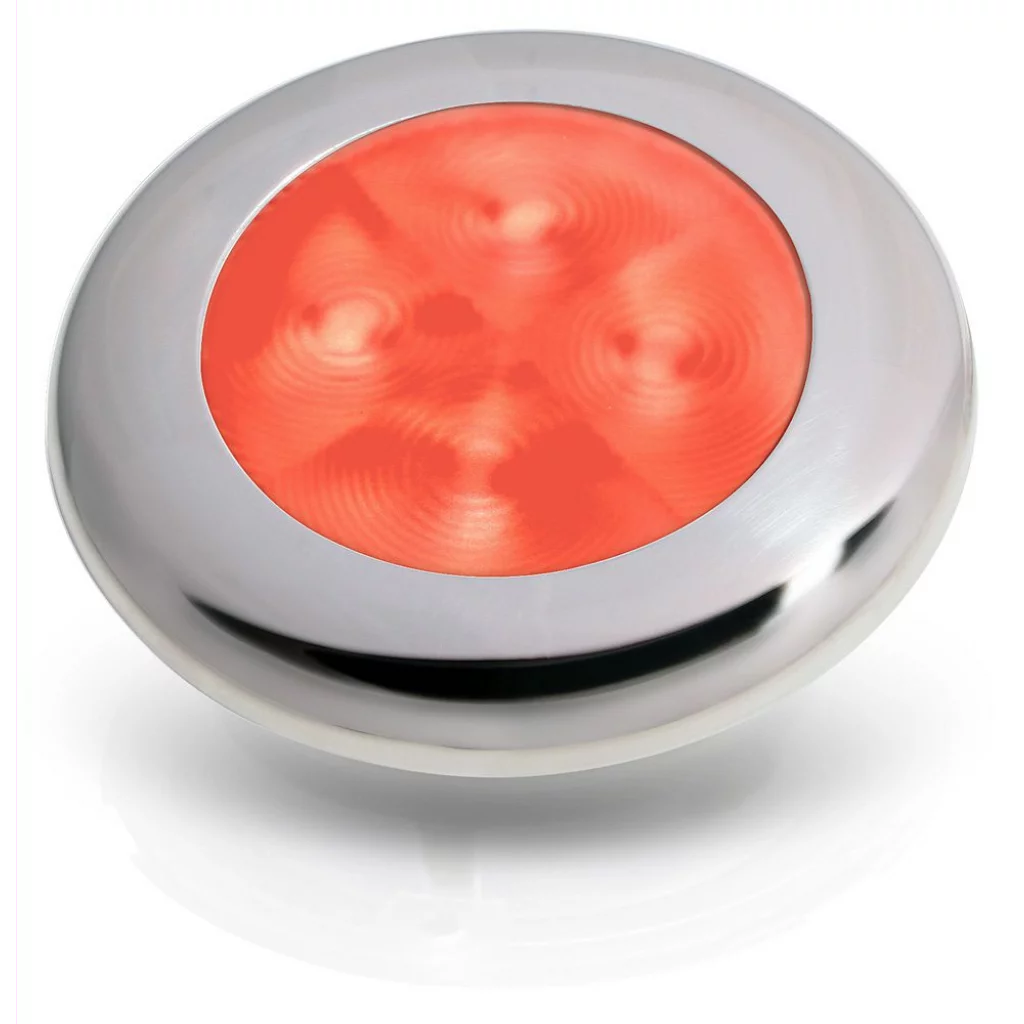 Hella Slim Line LED syrefast spotlampe rødt lys