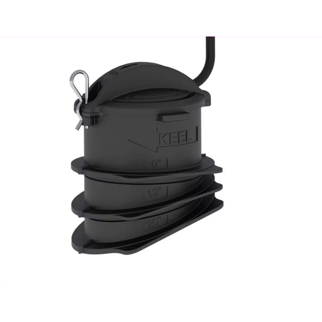 Raymarine CPT-S innvendig justerbar giver, dybde og CHIRP ekkolodd