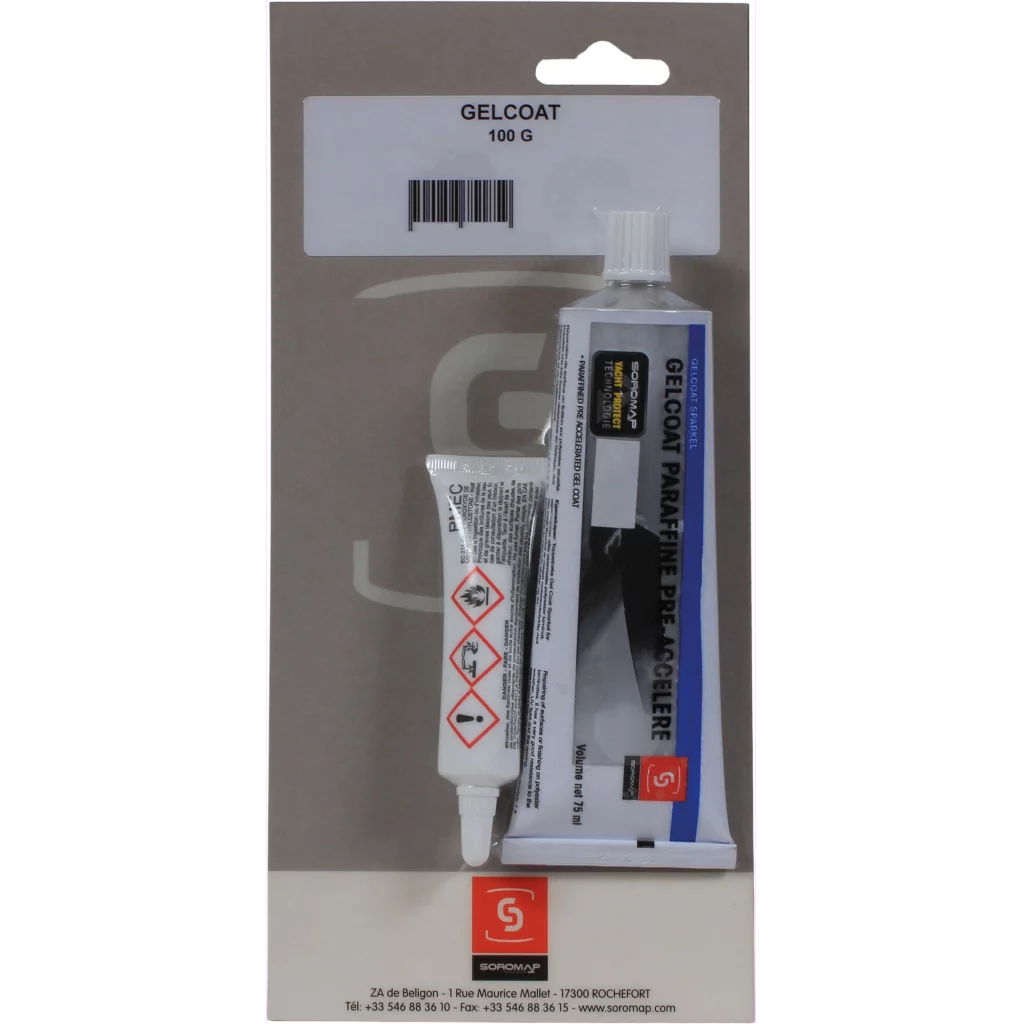 Soromap Gelcoat grå 3032 100gr