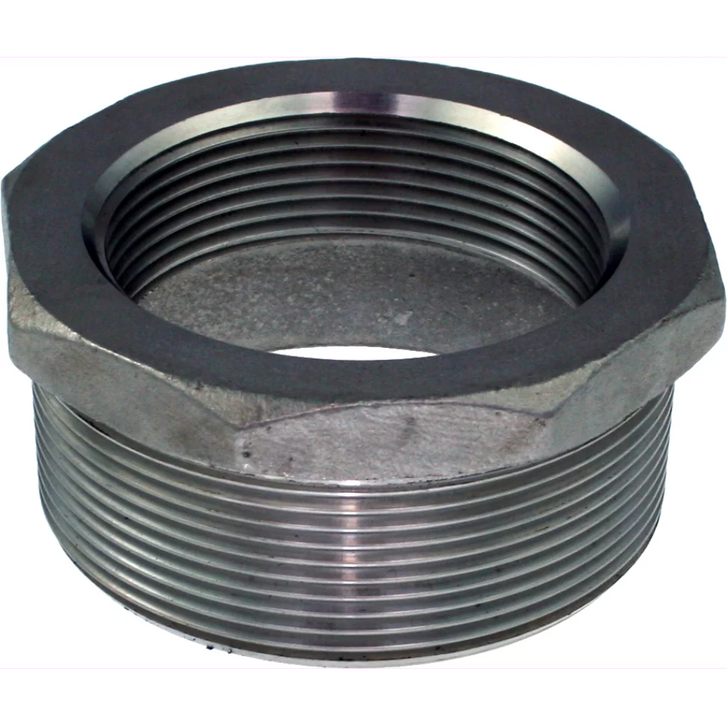 1852 Red.nippel utv./innv 316, 3/8" x 1/4"