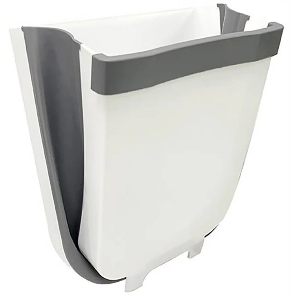 Sammenleggbar søppelbøtte 9 liter