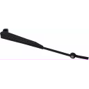 viskerarm-kraftig-kort-sort