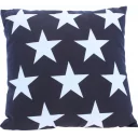 pyntepute-stars-marinebla-40-cm