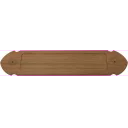 roca-navneskilt-teak-61x15x2-cm