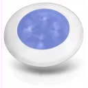 hella-slim-line-led-hvit-spotlampe-blatt-lys