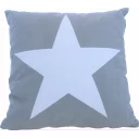 pyntepute-big-star-gra-40-cm