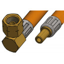 gasslange-80cm-med-1-4-vinklet-omloper-o8mm-ror