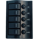 bryterpanel-5-brytere-med-aut.sikring-sort