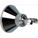 dusjholder-forkrommet-plast