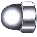 hettemutter-a4-din-1587-m3-4-stk