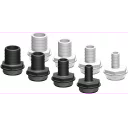 trudesign-slangestuss-til-y-ventil-19-mm-rett-sort