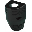 deksel-for-utenpaliggende-montering-sort