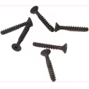 ultraflex-sorte-skruer-til-corsica-uflex-ratt