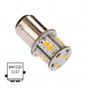 led-lanternepare-bay15d-10-35v-210lm-gronn