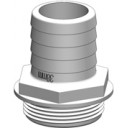 trudesign-slangestuss-til-y-ventil-38-mm-rett-hvit