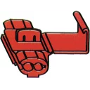 hurtigskjot-rod-liten-25-stk