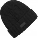 gill-cable-knit-beanie-lue-black-one-size