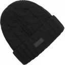 gill-cable-knit-beanie-lue-black-one-size