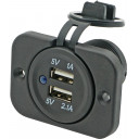 usb-uttak-dobbel-12-24v