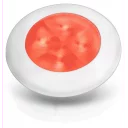 hella-slim-line-led-hvit-spotlampe-rodt-lys