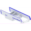 hurley-marine-h30-daviter-med-manuell-vinsj-farge-hvit