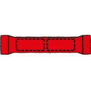 skjotehylse-m-plast-rod-1-25-10-stk