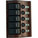 bryterpanel-5-brytere-manuelle-sikringer-sort